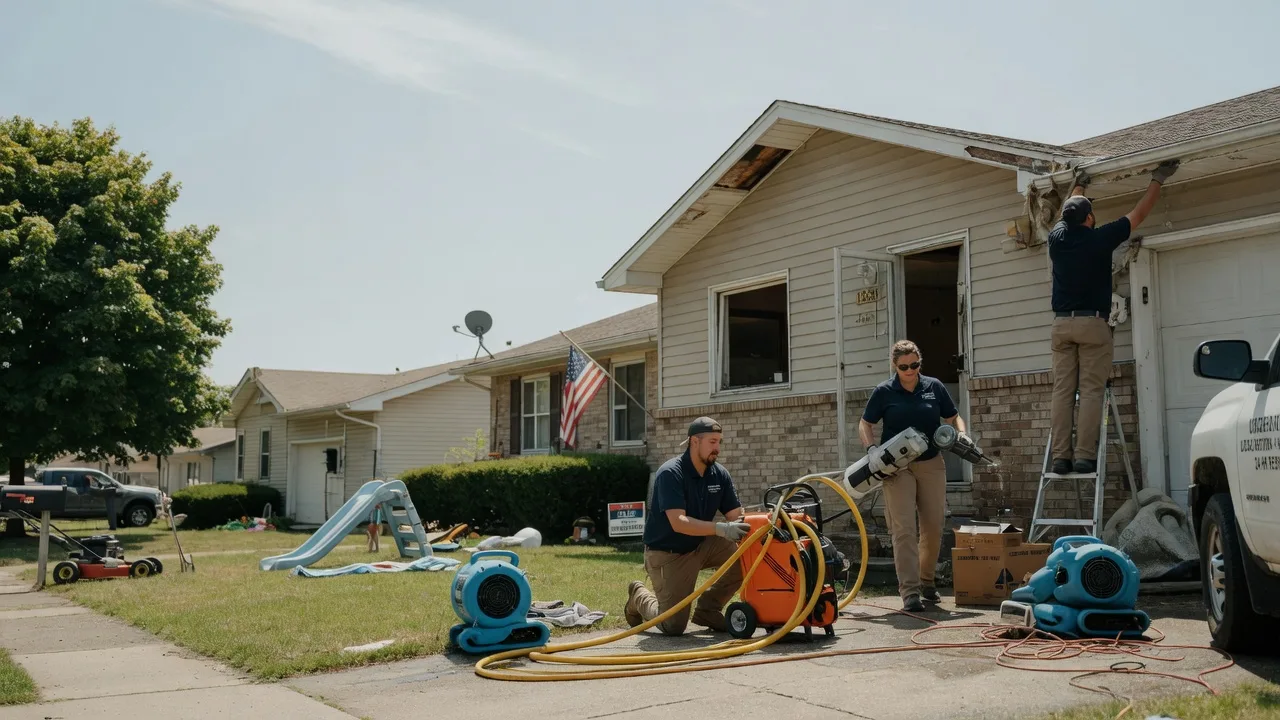Water Damage Restoration in North Carrollton, MS near me
